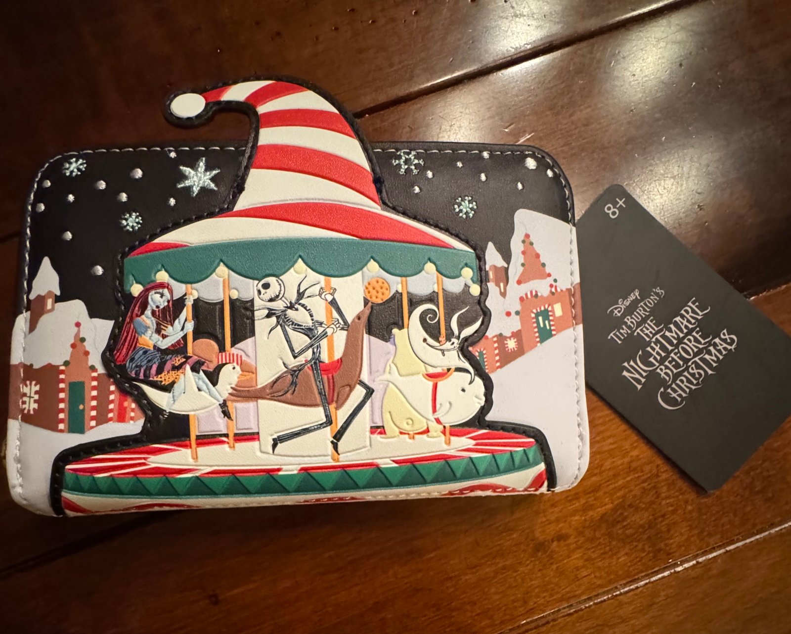 Loungefly Nightmare Before Christmas Wallet.