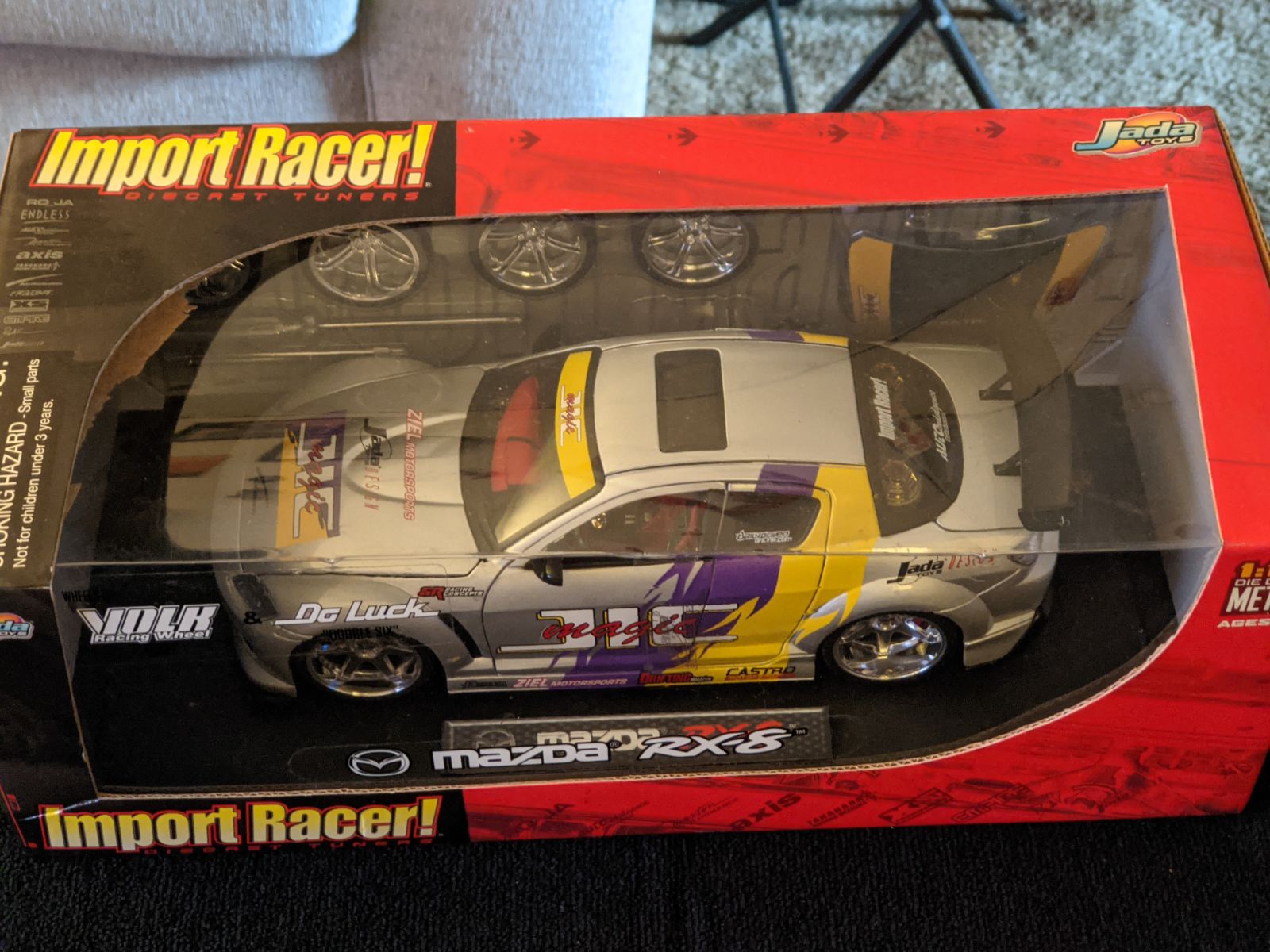 Rare Mazda RX-8 Jada Toys