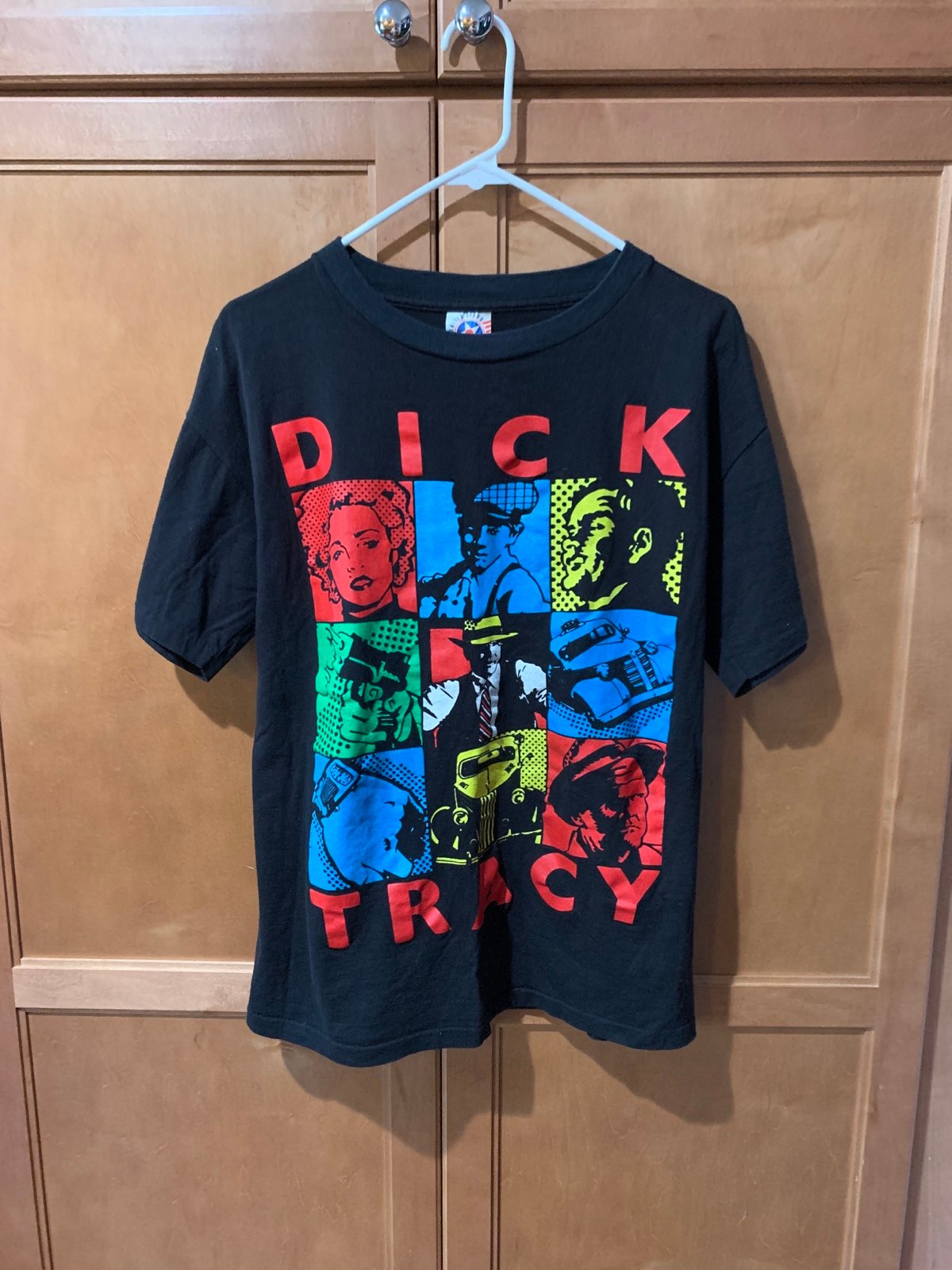 Vintage single stitch Dick Tracy Modonna Warren size L