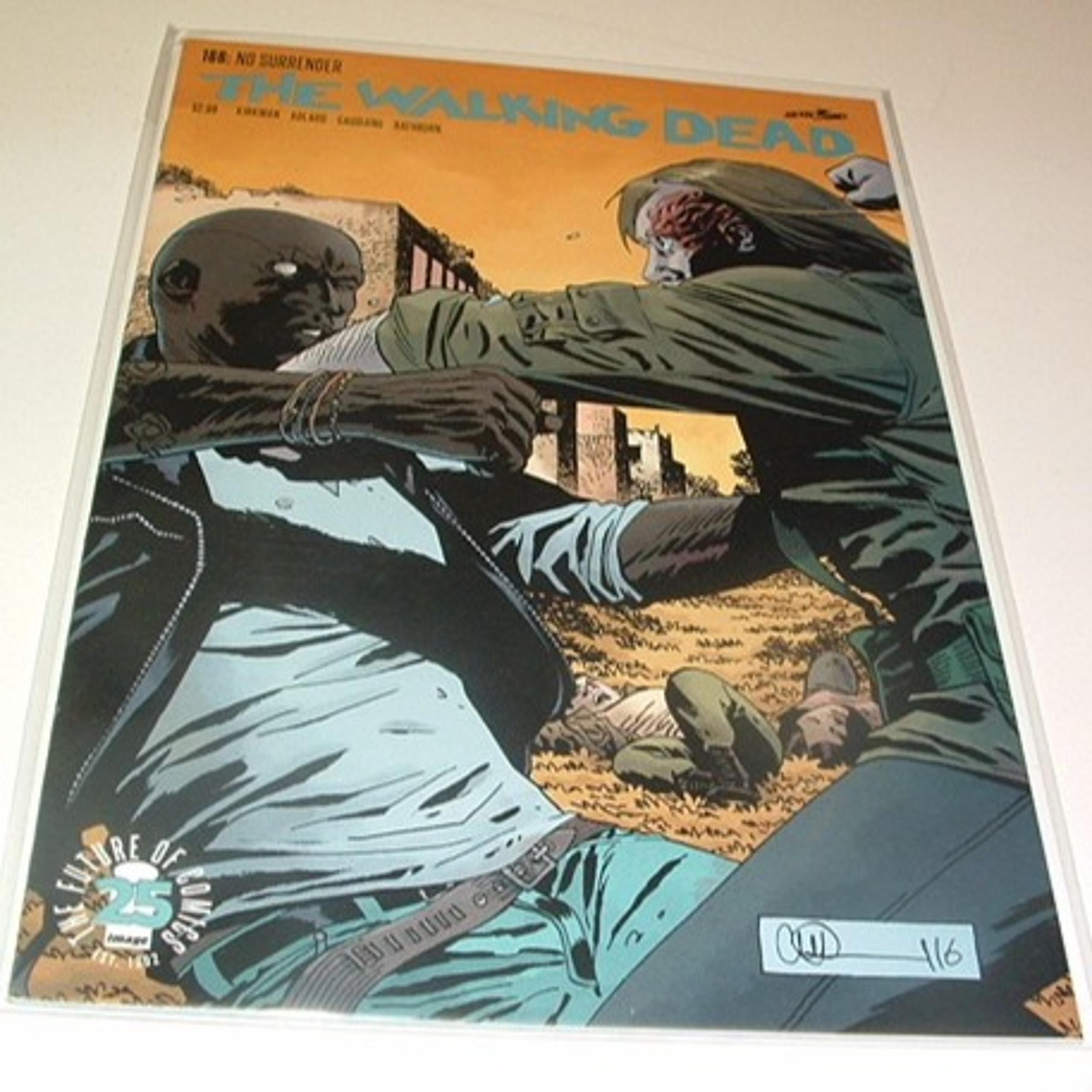 The Walking Dead #166 - First Print - Robert Kirkham - Image Comics - NM