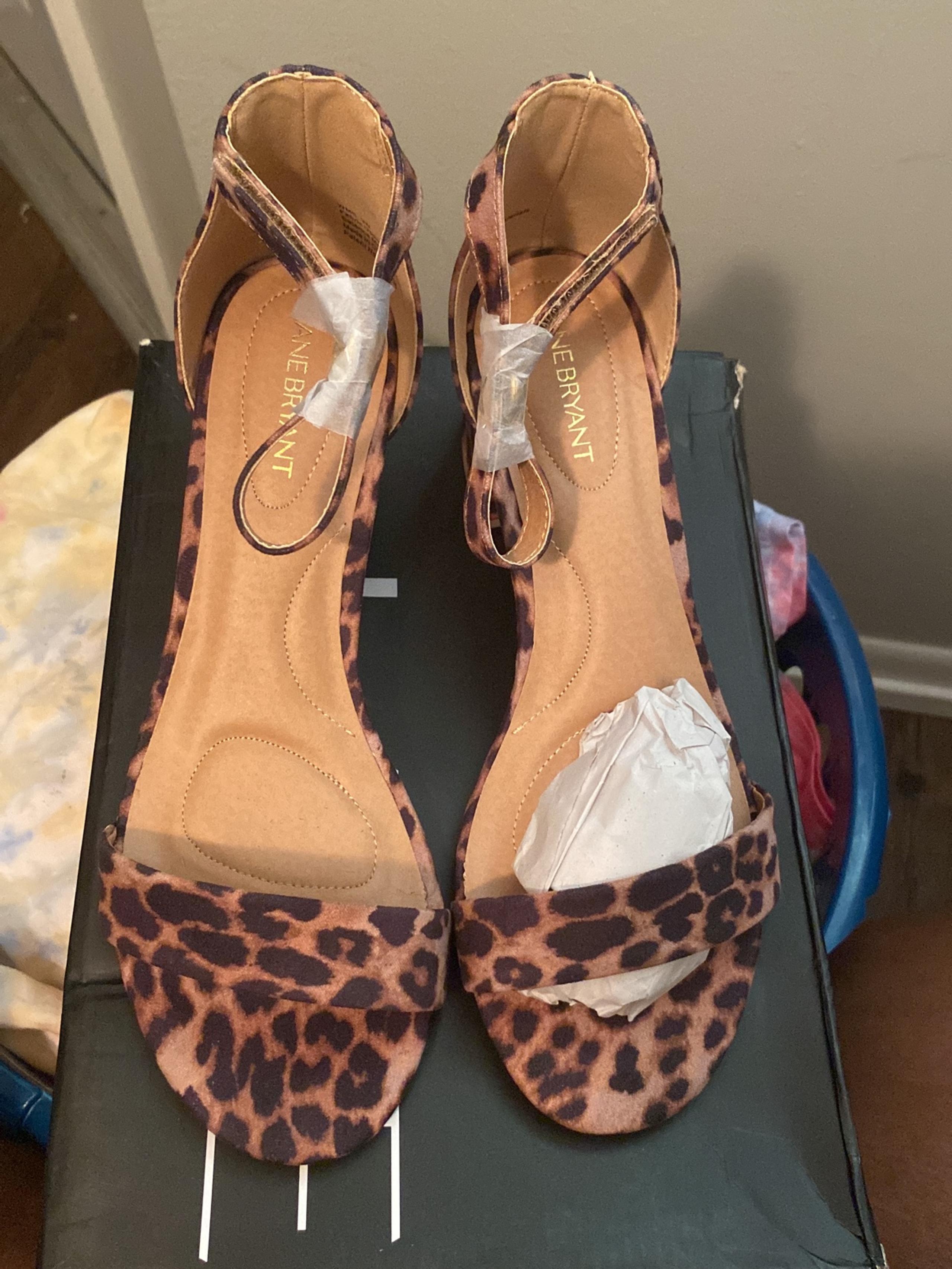 Lane Bryant shoes