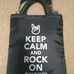 Unused ☆ Rock On Social Club Otoko Doko Gumi Shoulder Bag