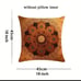 NWT 4pc Boho Mandala throw pillow cover zipper closure pillowcase