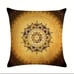 NWT 4pc Boho Mandala throw pillow cover zipper closure pillowcase