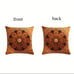 NWT 4pc Boho Mandala throw pillow cover zipper closure pillowcase
