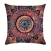 NWT 4pc Boho Mandala throw pillow cover zipper closure pillowcase