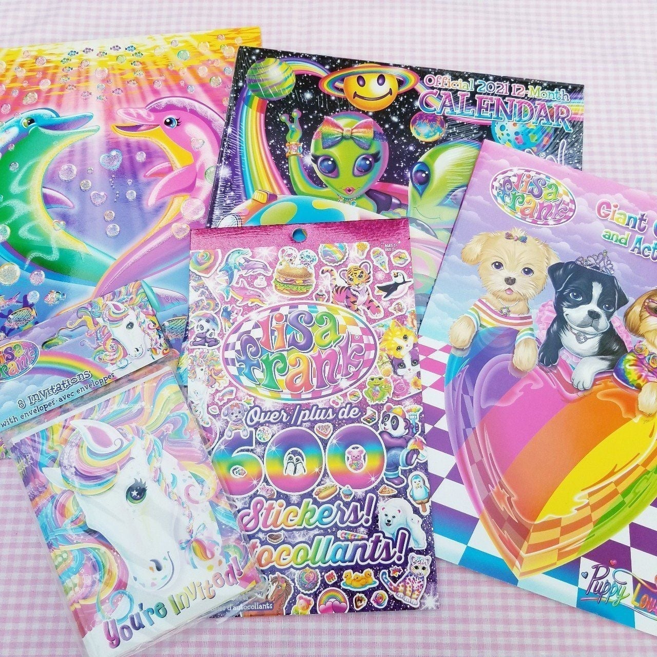 Lisa Frank Bundle