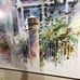 Vintage 90s Josie Van Gent Edell April in Charleston art print signed framed
