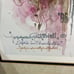 Vintage 90s Josie Van Gent Edell April in Charleston art print signed framed