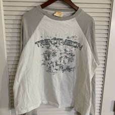 Trendt Vision Unisex Sweatshirt Size Large White/Gray