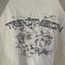 Trendt Vision Unisex Sweatshirt Size Large White/Gray