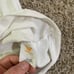 Trendt Vision Unisex Sweatshirt Size Large White/Gray
