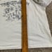 Trendt Vision Unisex Sweatshirt Size Large White/Gray