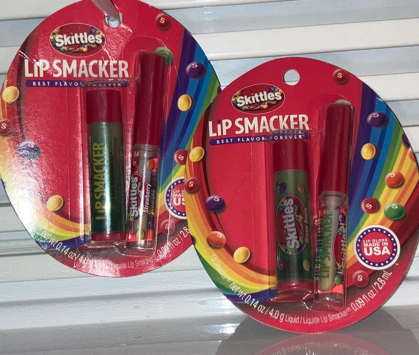 SKITTLES Liquid Lip Smacker Sets (2)