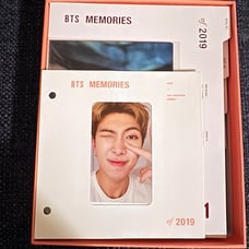 BTS Blu-ray Memories of 2019 w/ Photocard, RM