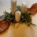 Terracotta Cheesecloth Table Runners