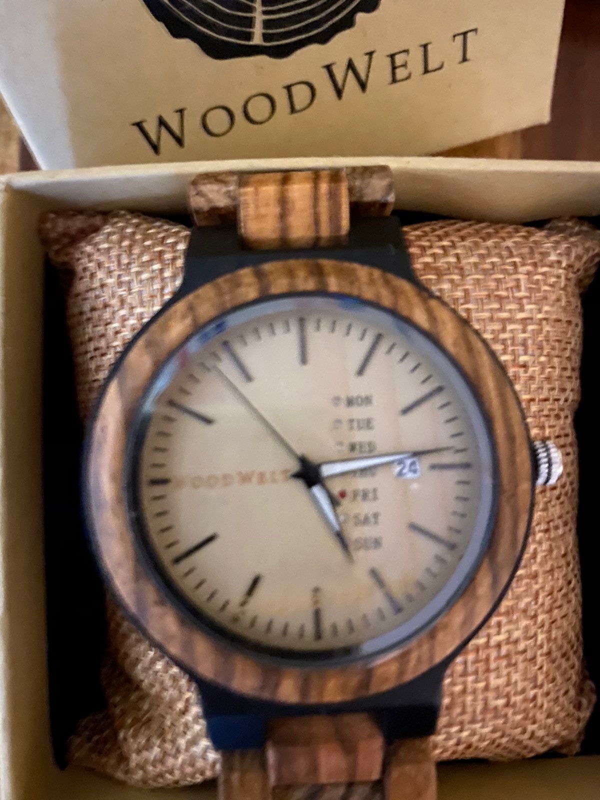 Wooden Watch