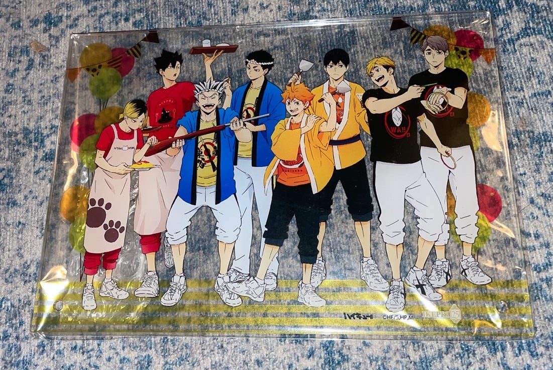 Haikyuu!! Limited Edition Cafe Acrylic Board