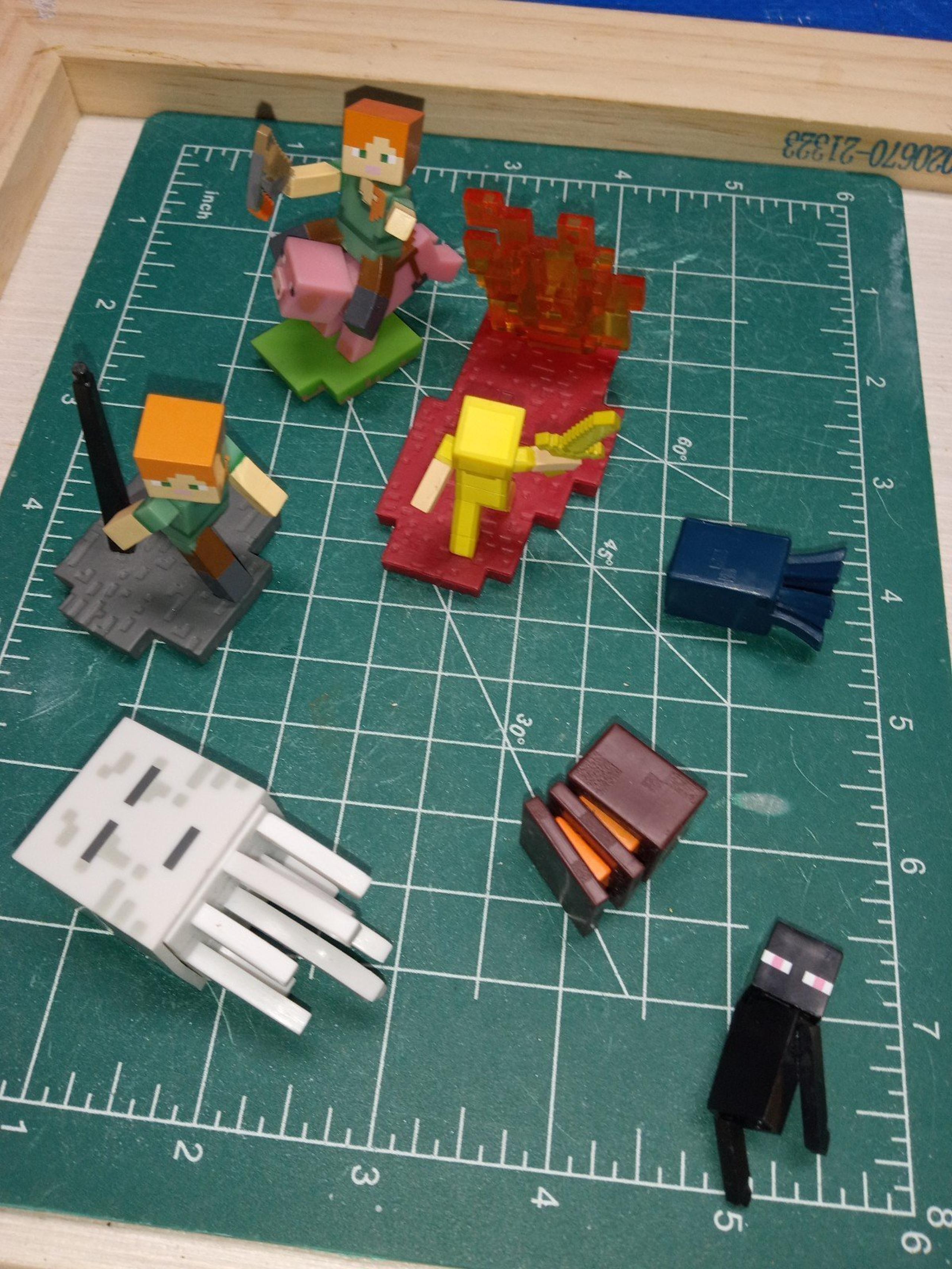 minecraft bundle 7pieces