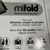 Mifold Child Car Booster Grab And Go 10X Smaller Weight 40/100 LBS Uber Carpool