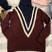 Tory Burch pants and sweater set