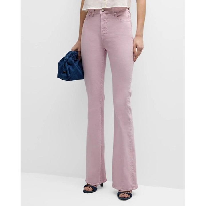 Veronica Beard Beverly High Rise Skinny FLared Jeans Women's Size 26