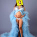maternity gown