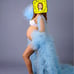 maternity gown