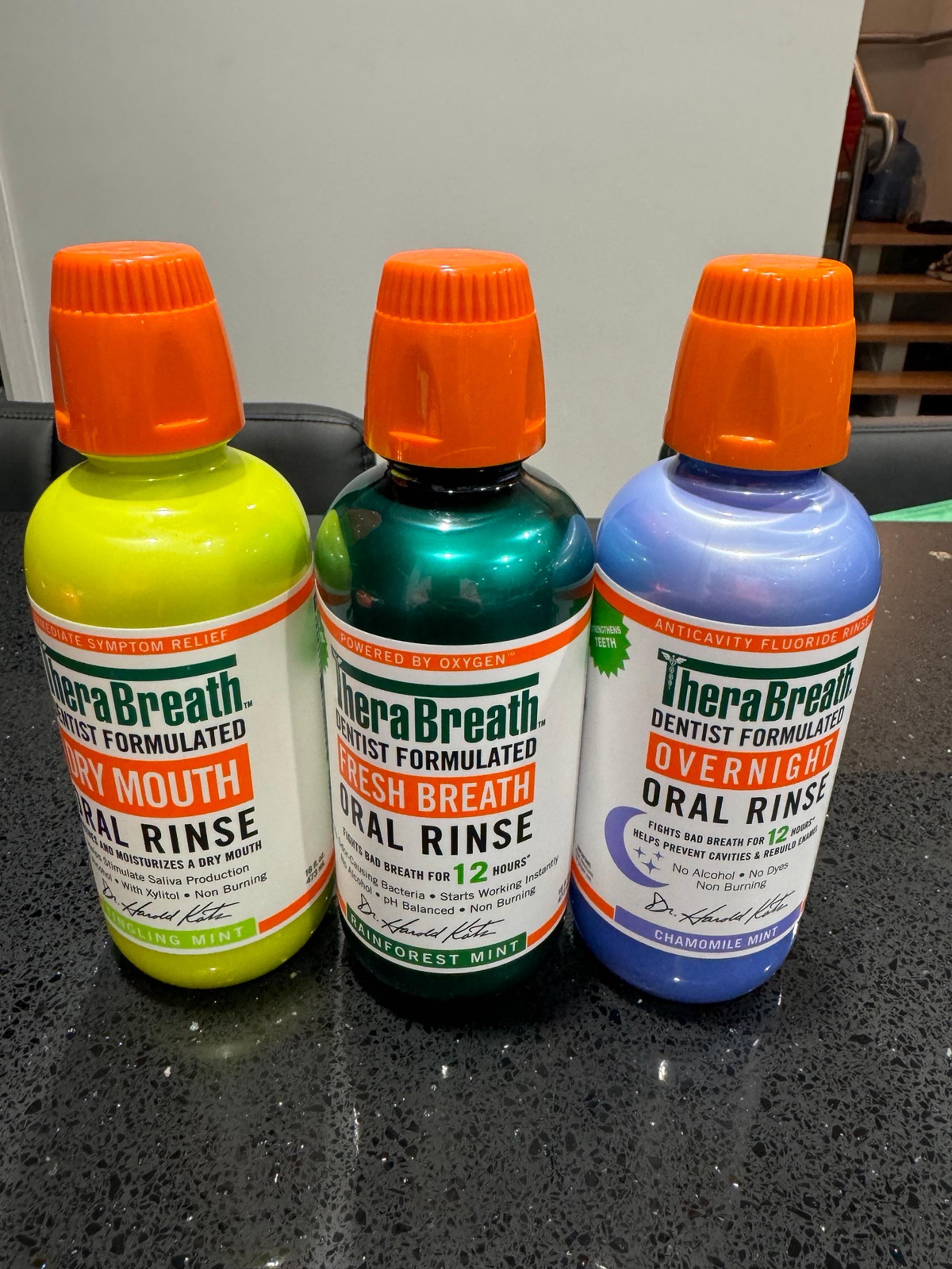 Mouth wash