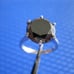 4.76ct 100% REAL NATURAL BLACK DIAMOND RING, CERTIFICATE,FR EE DIA TESTER Size 5