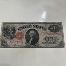 1917 1 Dollar Large Size