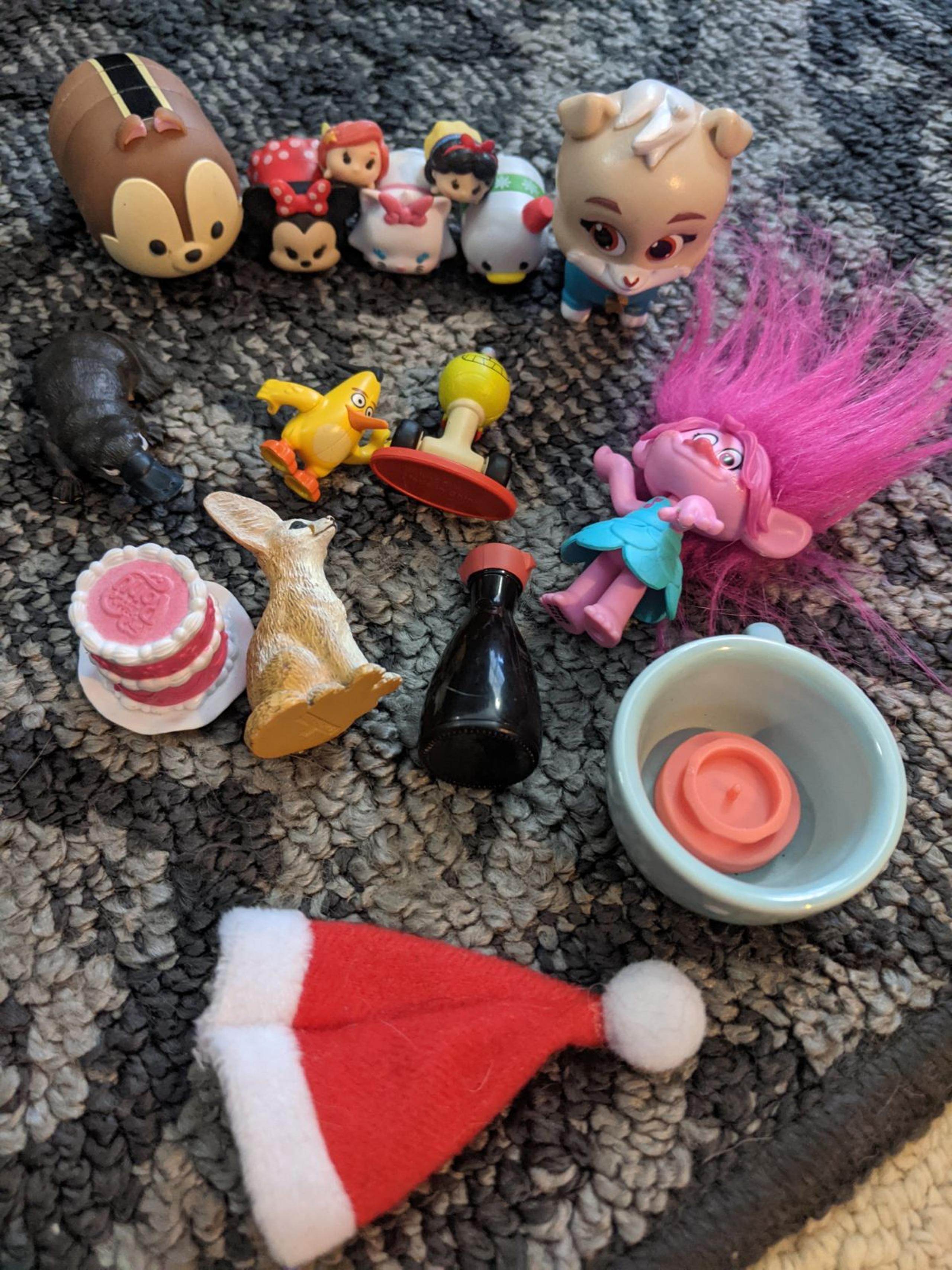 Disney Figurine Lot