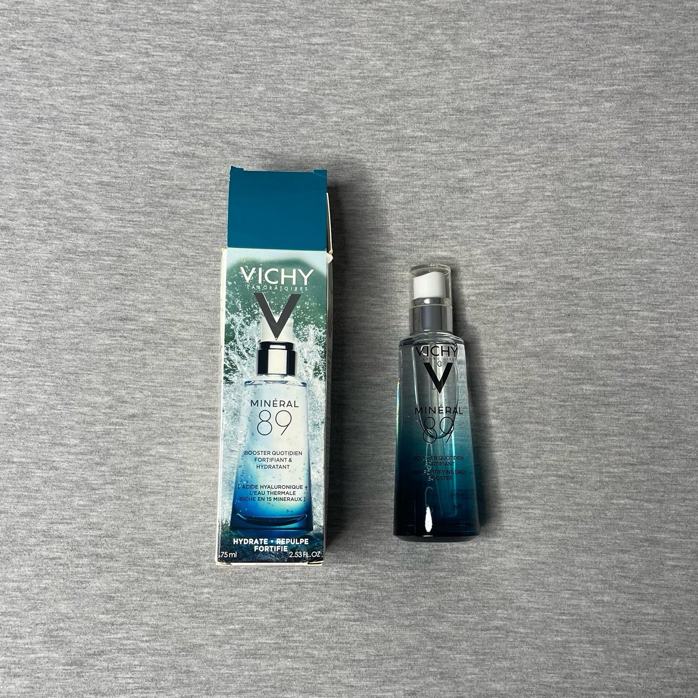 Vichy Mineral 89 Hyaluronic Acid Face Serum