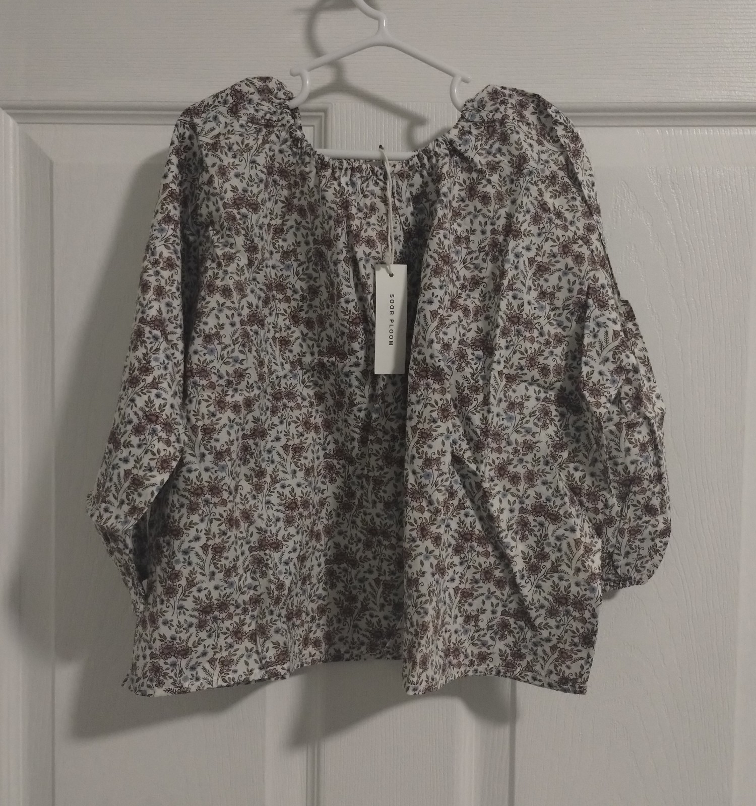Soor Ploom Blouse 4T