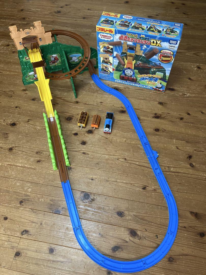 ## Plarail Thomas & Friends DX Set