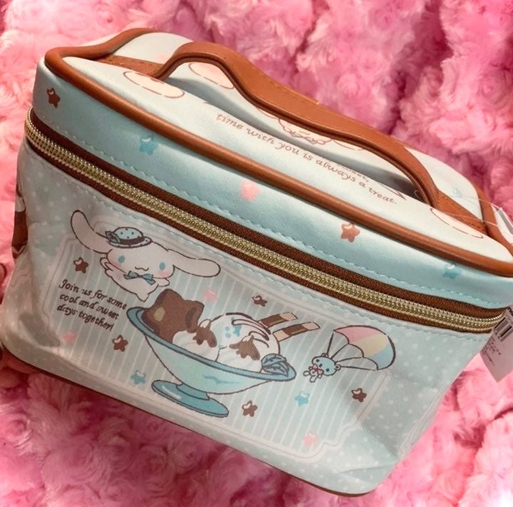 Ice Cream Sanrio Cinnamoroll Makeup Bag