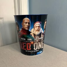AMC Red One Popcorn Bucket Tin