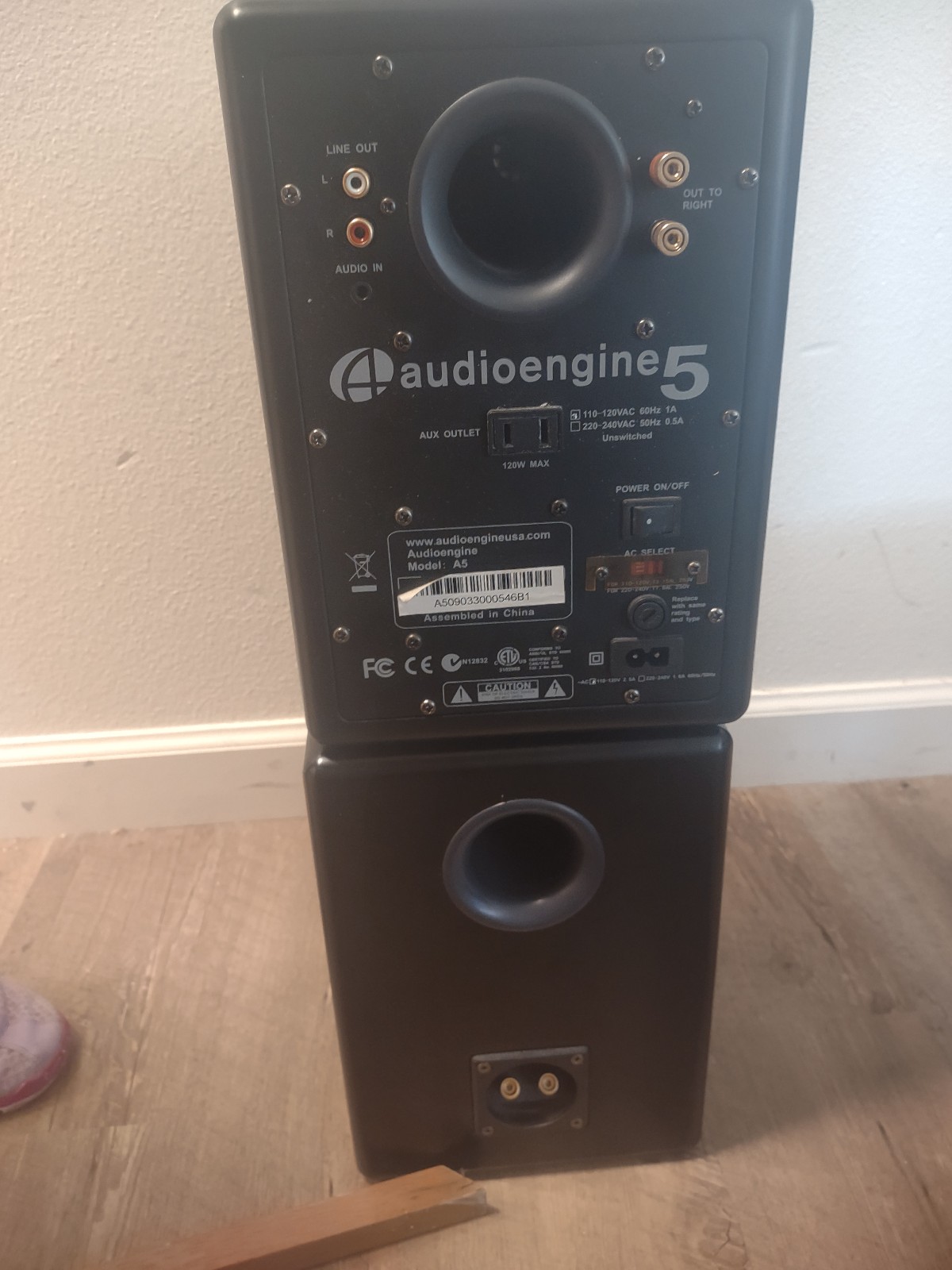 Speakers