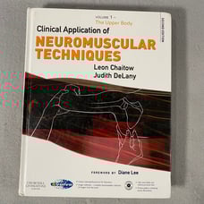 Clinical Application of Neuromuscular Techniques Vol. 1 2nd Edition Chaitow Lee