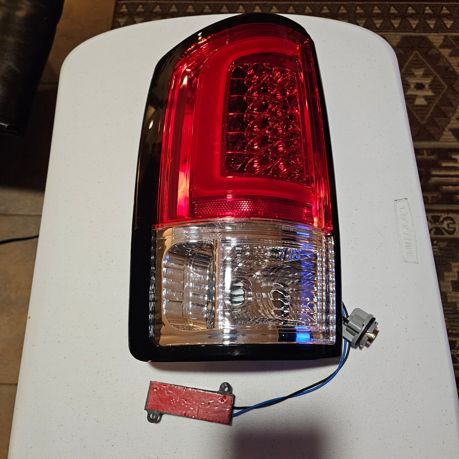 2002-2006 Dodge Ram 1500 03-06 2500 3500 LED Tube Red Tail Light - Right ONLY