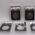 11132302-1941, 1942, 1943, 1944 & 1945 90% Silver WWII Walking Liberty Half Doll