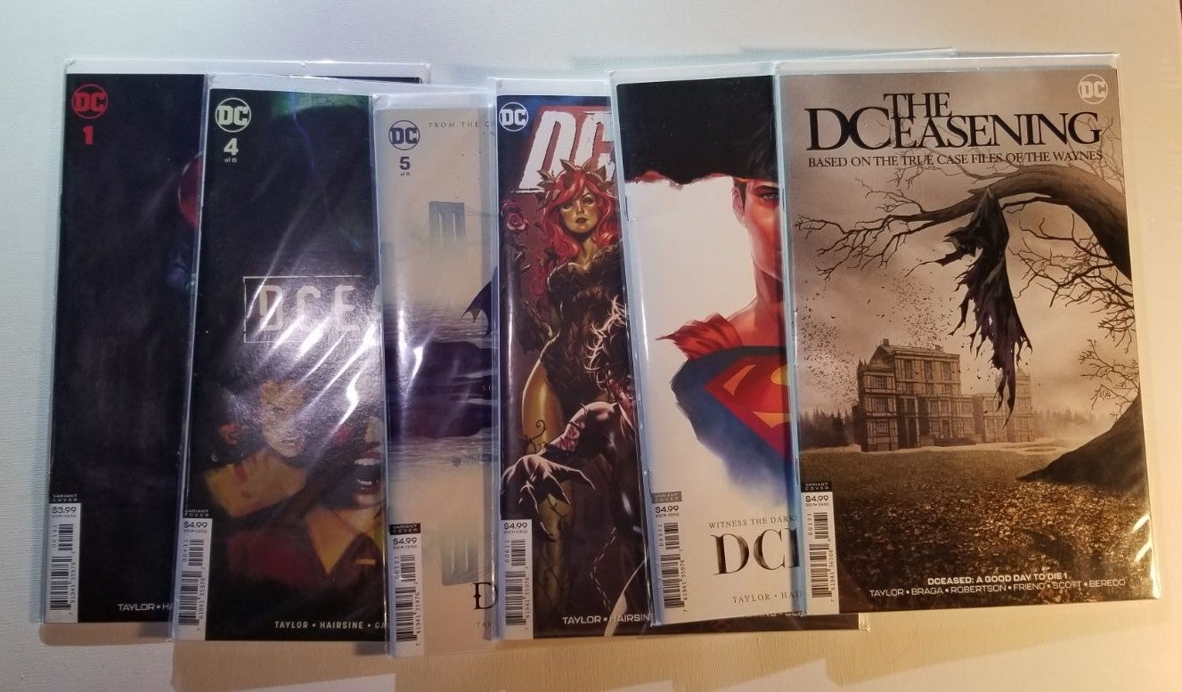DCeased comic lot