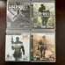 PS3 16 game lot bundle: Madden, Dante's Inferno, Call Of Duty, NBA Live Untested