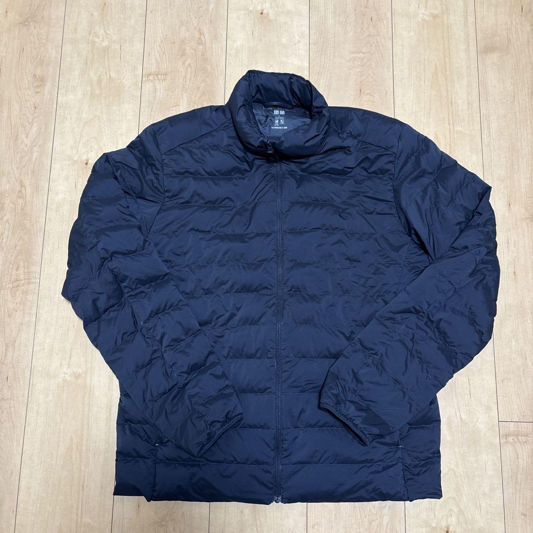 UNIQLO ULTRA LIGHT DOWN Navy Down Jacket ♡