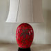 Uttermost 27422 Bellante Red Table Lamp