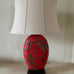 Uttermost 27422 Bellante Red Table Lamp