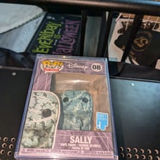 Funko Pop! art series Sally 08 in protective plastic case still wrapped