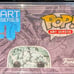 Funko Pop! art series Sally 08 in protective plastic case still wrapped