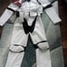 Star wars first order stormtrooper costume size 13