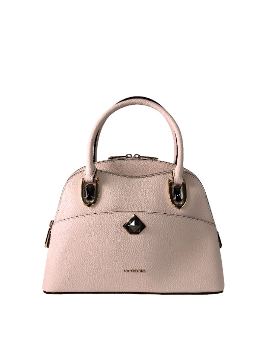 Cromia Mina (1404497) Leather Satchel
